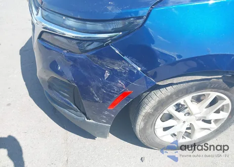 2022 Chevrolet Equinox Fwd Ls из США, поврежденный, VIN 3GNAXHEV3NS236782